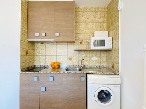 Detalle de la cocina.