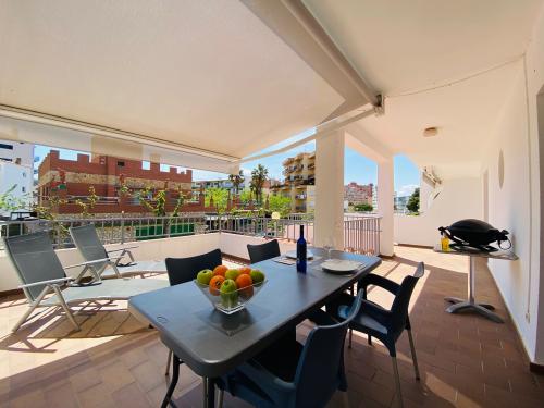 Terraza 25 m2.