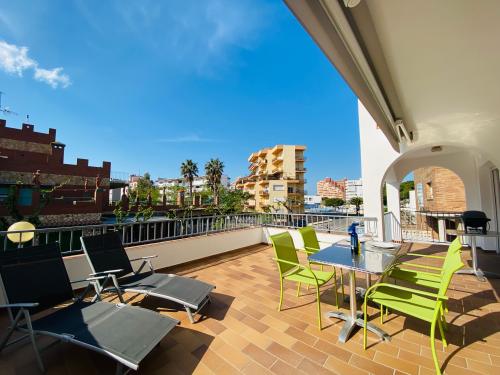 Terraza 25 m2.